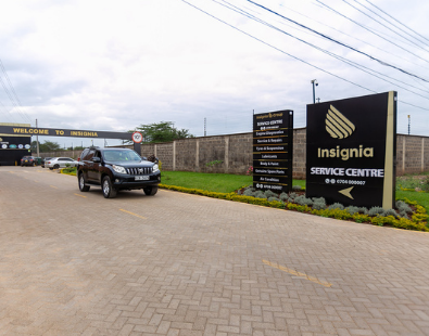 Insignia Service Centre