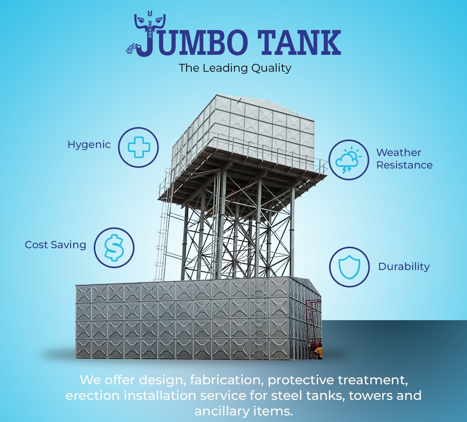 JUMBO TANK (ASTRAL LTD)