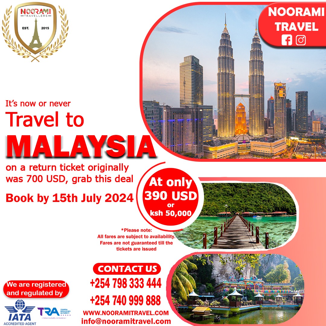 NOORAMI TRAVEL LTD
