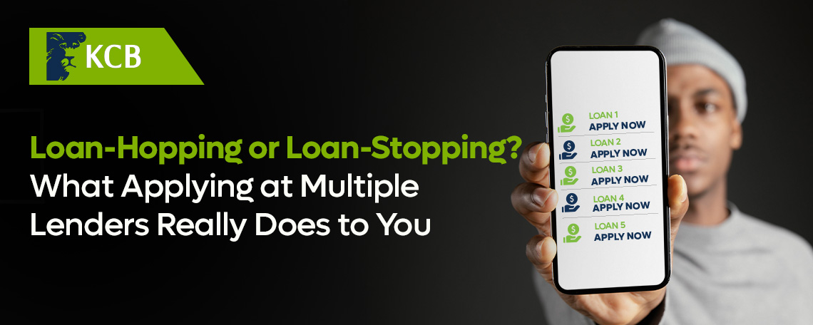 Loan-Hopping or Loan-Stopping? What Applying at Multiple Lenders Really Does to You