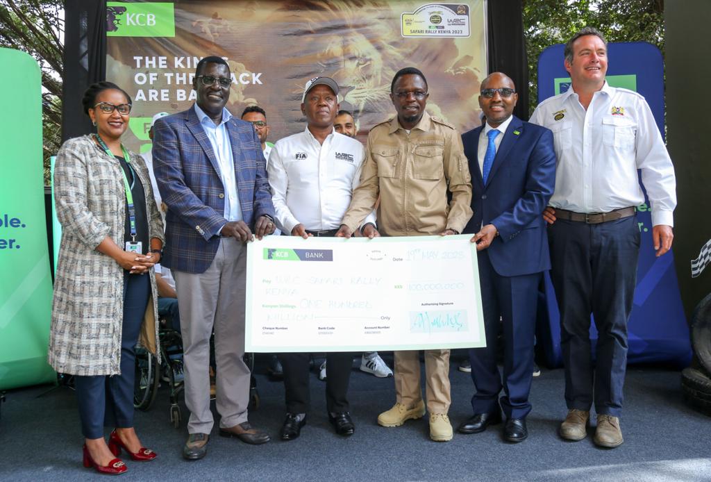 KCB Puts Kshs 150M into 2023 World Rally Championship Safari Rally