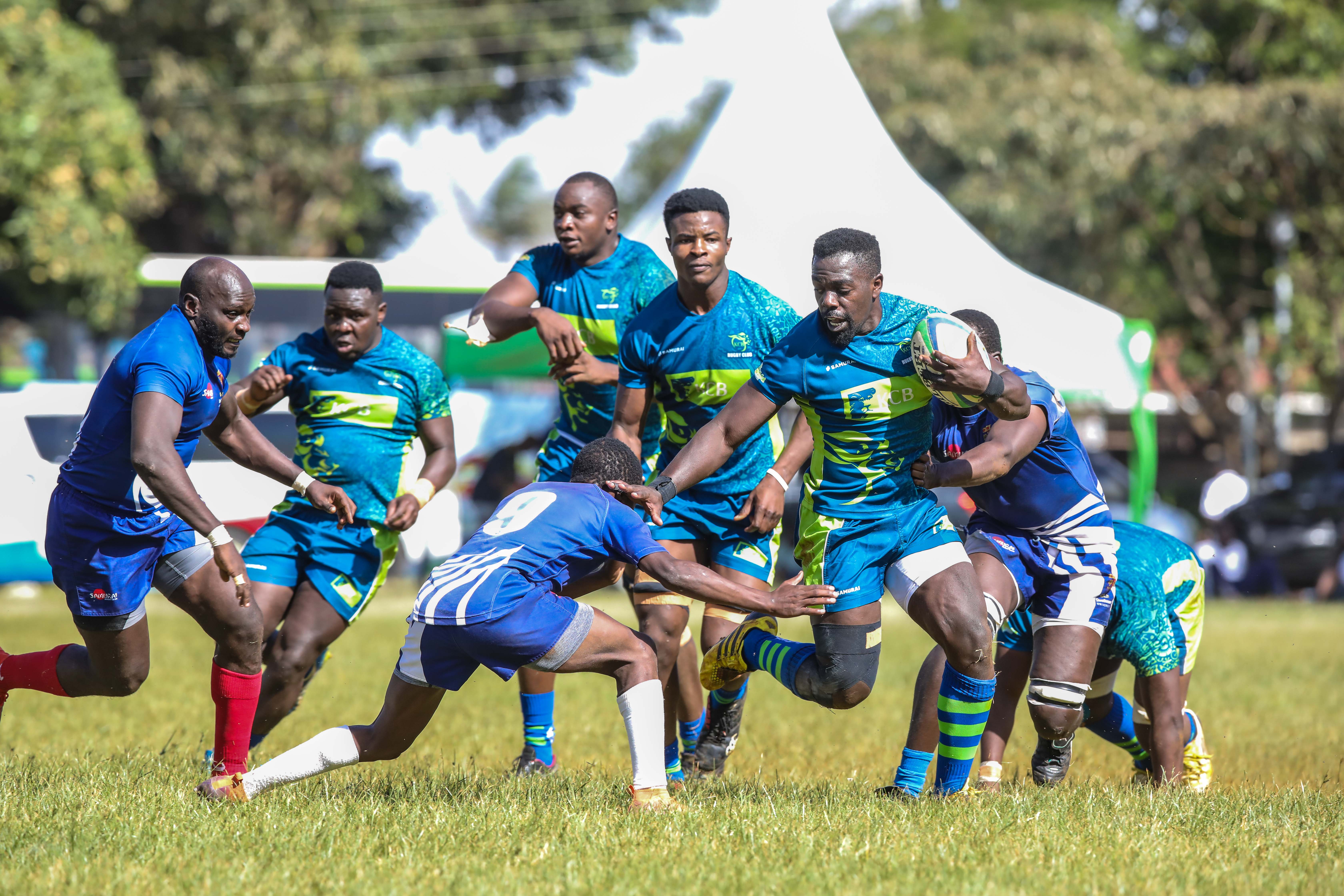 KCB RFC MAINTAINS TOP SPOT IN RUGBY LEAGUE