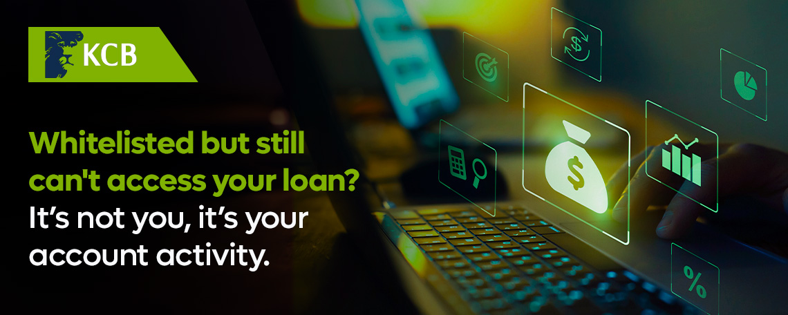 Whitelisted but still can't access your loan? It’s not you — it’s your account activity
