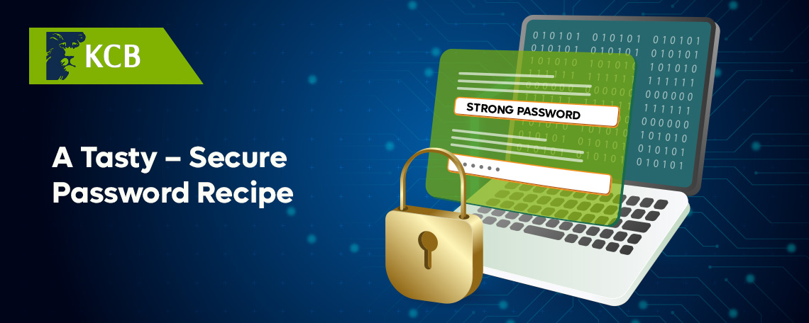 A Tasty – Secure Password Recipe