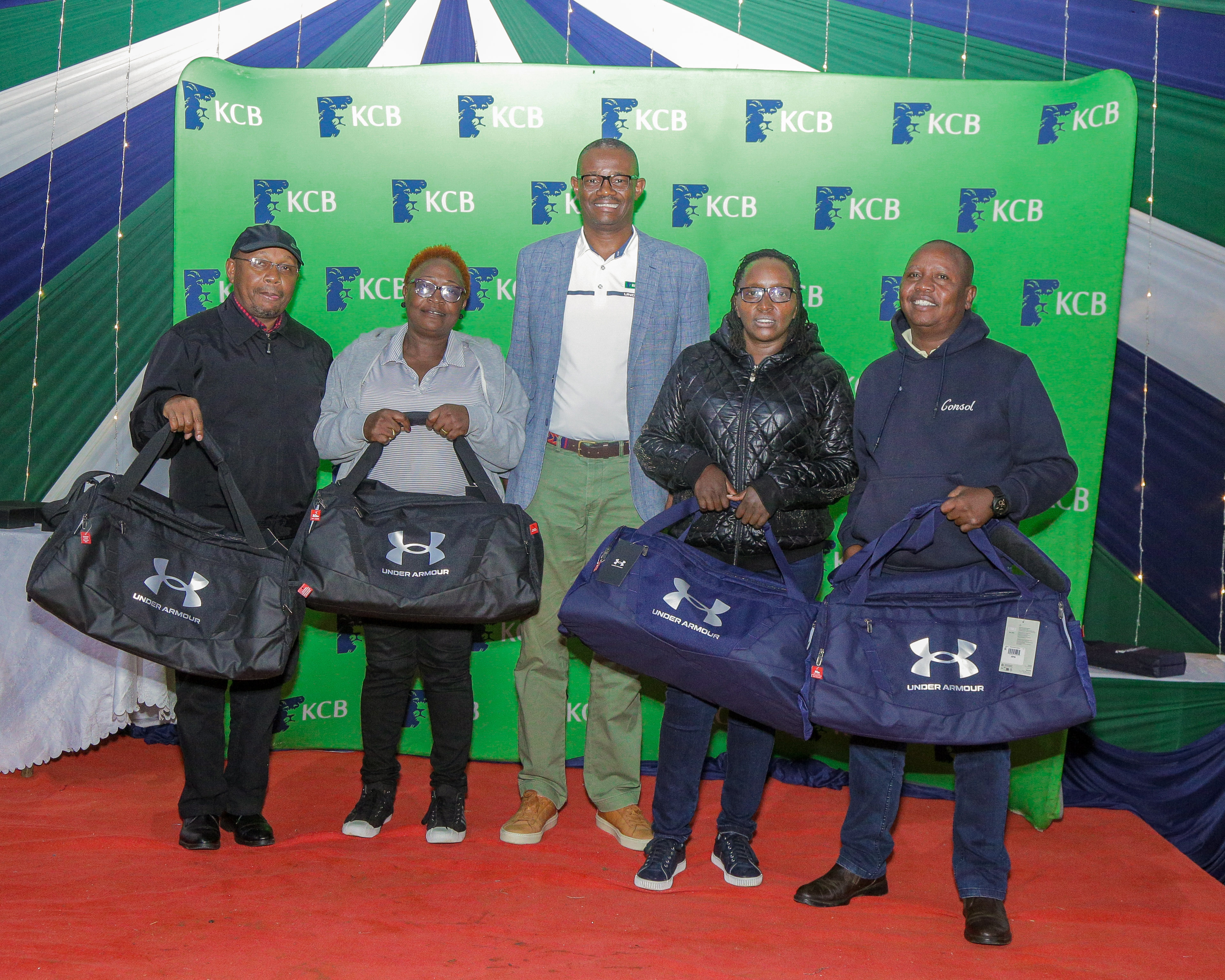 Kiragu and Team Cruises to Victory at KCB Golf Series in Ruiru