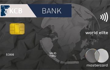 World Elite Credit Card