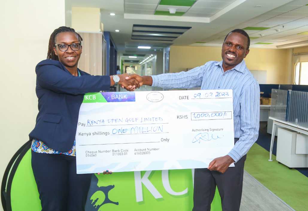 KCB Supports Final Leg Of Safari Tour Golf Series