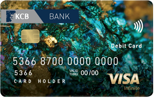 Visa Infinite Debit Card