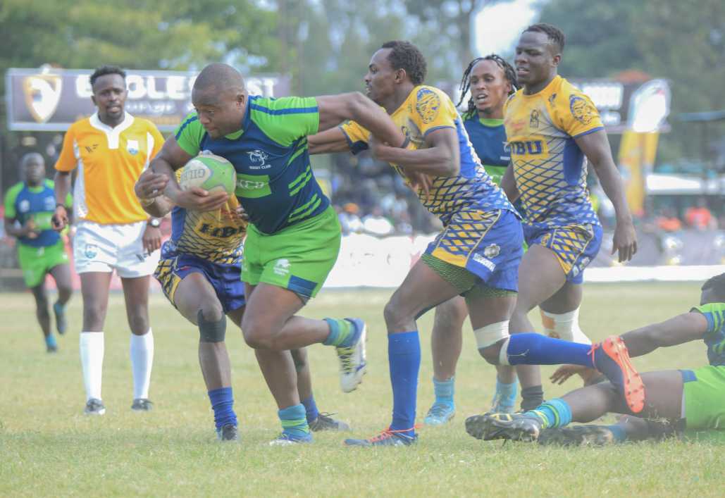KCB RFC Triumph Over Homeboyz In Kenya Cup Tie