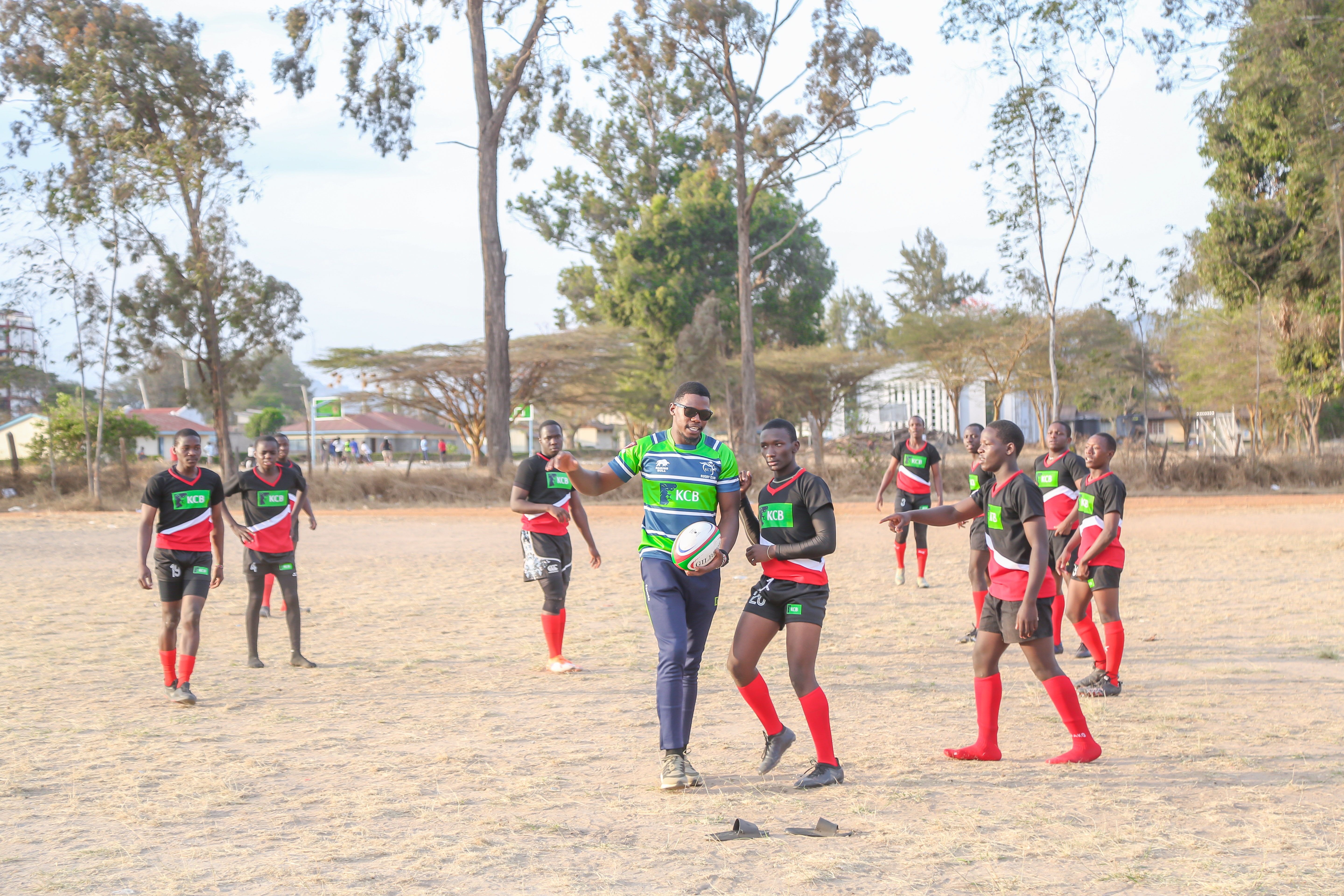 KCB Empowers Machakos Boys High School with Sports Kits, Tree Seedlings, and Sustainable Energy Solutions