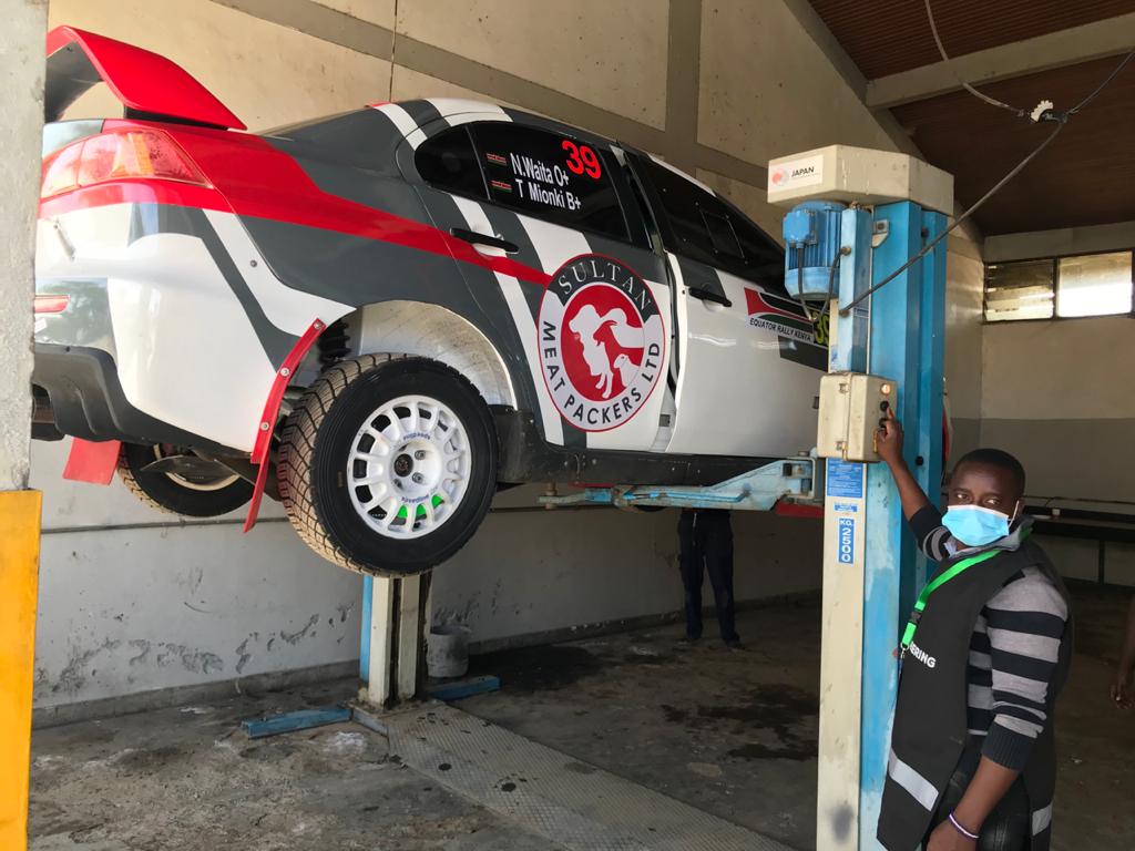 WRC Safari Service Park Set To Open On June 11