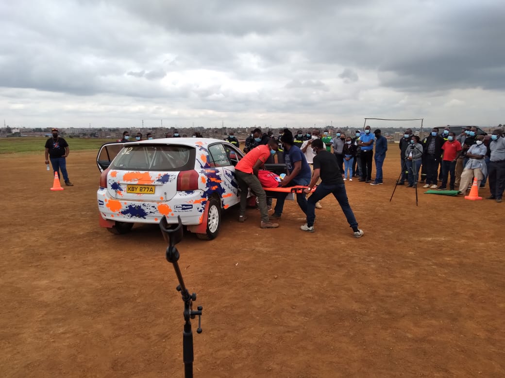 Officials Grasp Vital Extrication, Firefighting Tips Ahead of WRC Safari 