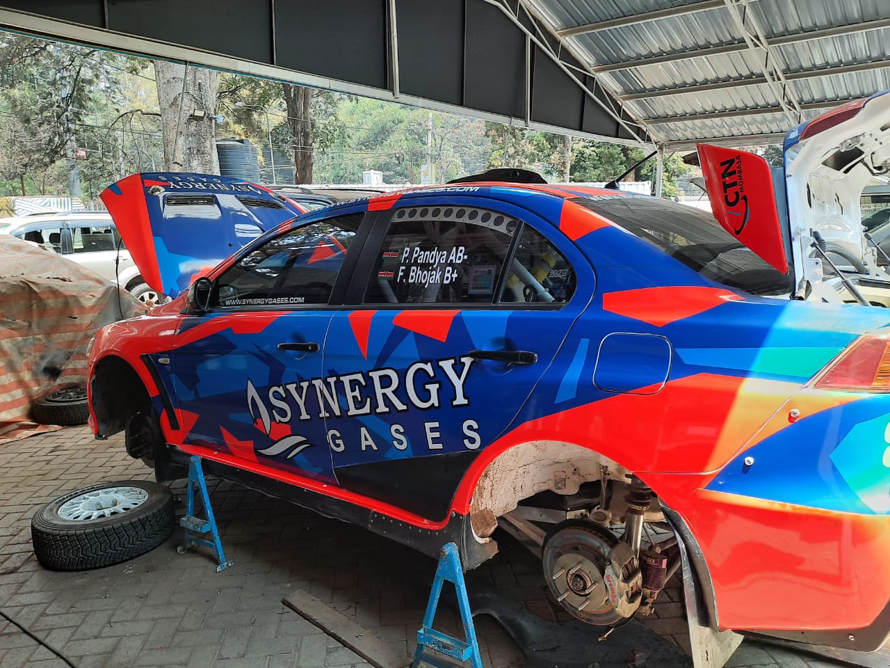 Pandya, Falgun Good to Go for WRC Safari Rally